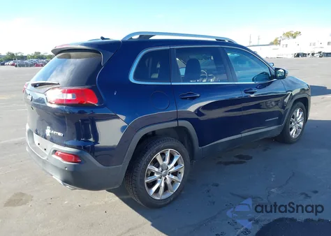 2015 Jeep Cherokee Limited from USA, damaged, VIN 1C4PJLDS9FW782099